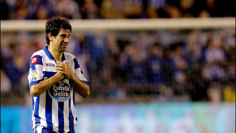 Goodbyes in spanischer LigaAbmehrere berühmte Veteranen verlassen die Meisterschaftl campeonato 2 Valerón anuncia su marcha del Deportivo tras 13 temporadas