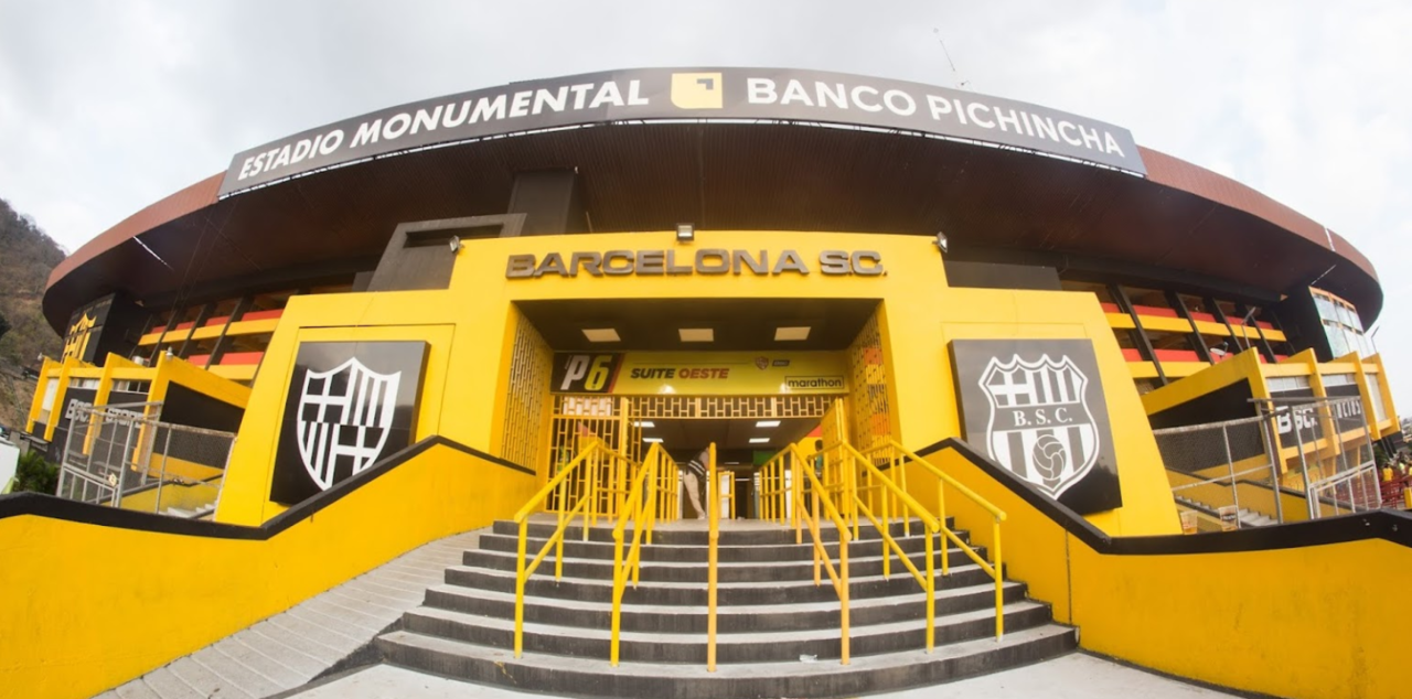 Estadio Isidro Romero Carbo 