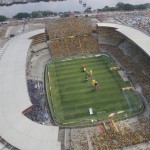 Estadio Monumental Isidro Romero Carbo, Camp Nou South America