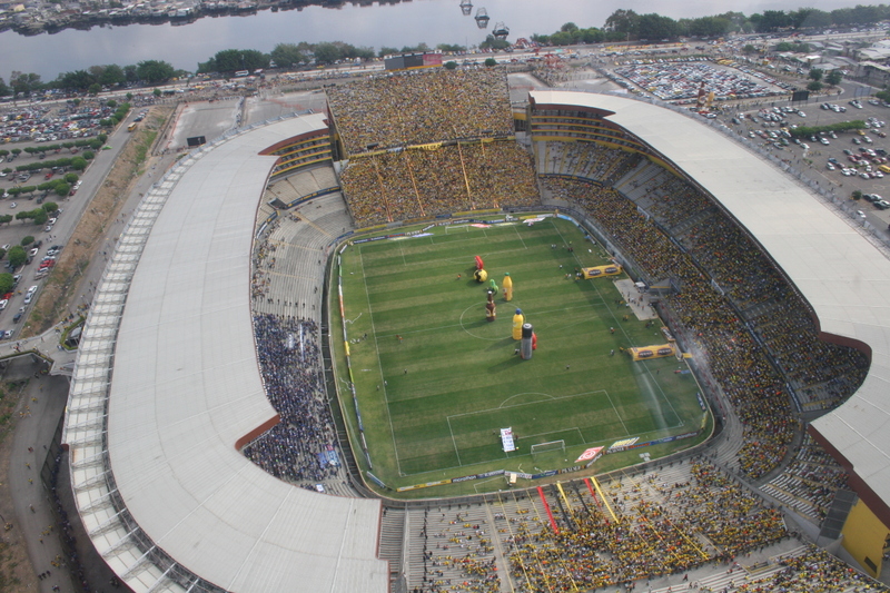 Estadio Monumental Isidro Romero Carbo, el Camp Nou de Sudamérica