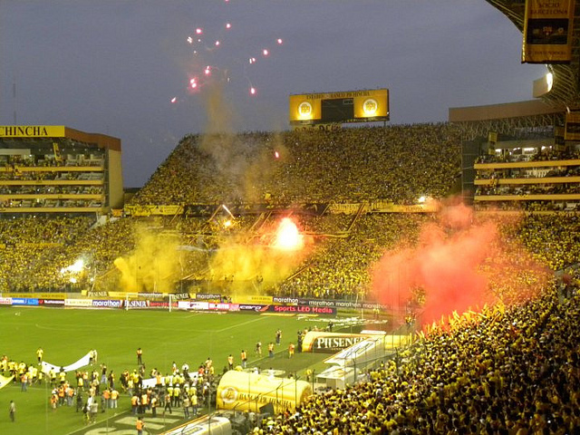 los estadios más calientes de América Latina 