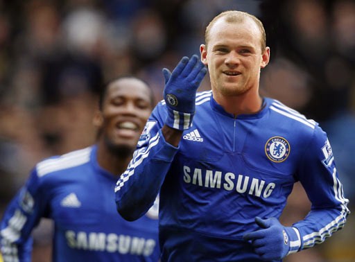 Rooney se va al Chelsea.