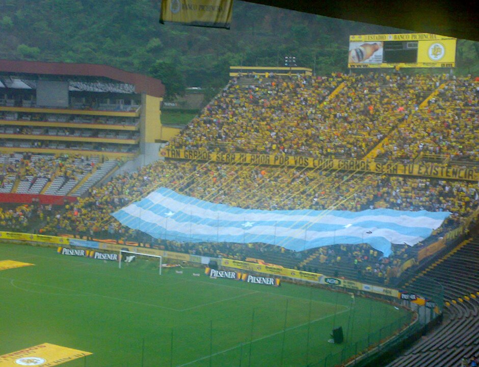 Estadio Isidro Romero Carbo 