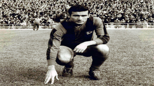 Antonio Calpe ganó muchos títulos con la zamarra del Madrid y es un mito del Levante.