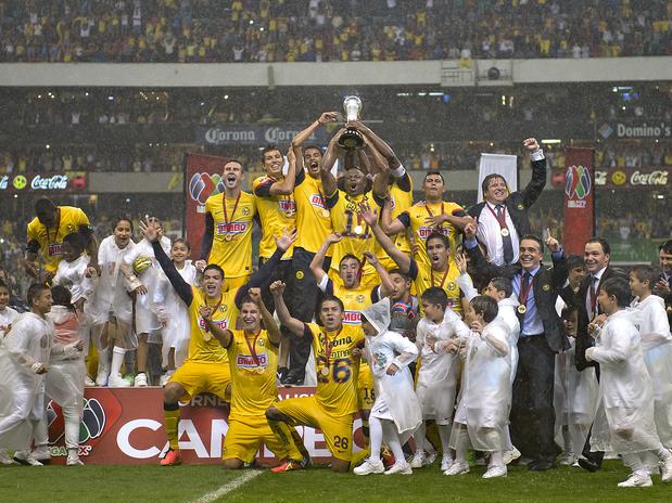 The American was recently proclaimed champion of the MX League after winning the final against Cruz Azul