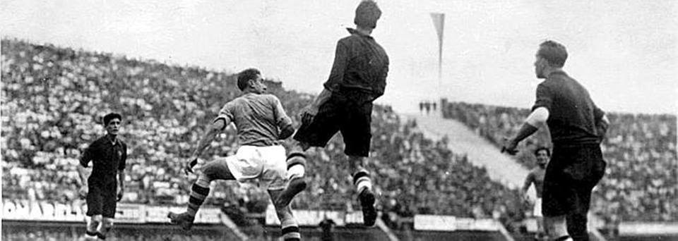 Spanien kann seine erste WM gewonnen hat 1934 aber es war in Italien berthed