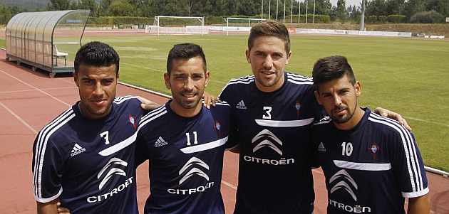 Rafinha, Charles, Fontás and Nolito are the first four signings of Celta de Vigo