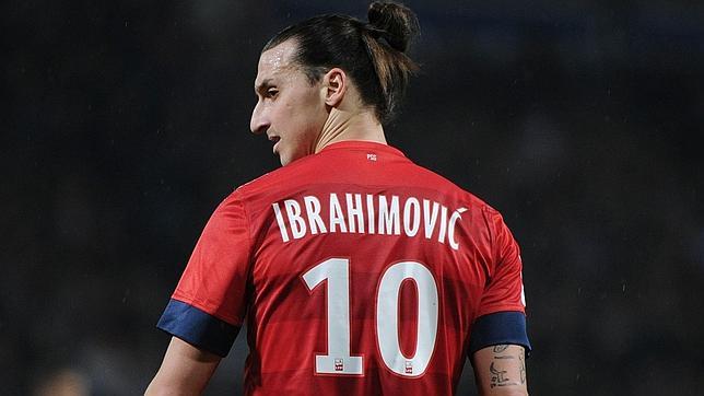 The Swede Ibrahimovic is one of the best players in the world. It is also one of the highest