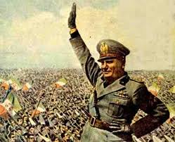 Il Duce se volvió el primer "Tifossi" repentinamente