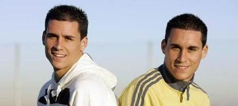 Los gemelos Callejón. Juanmi y José Antonio