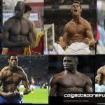 Los jugadores más fuertes del mundo del fútbol.2