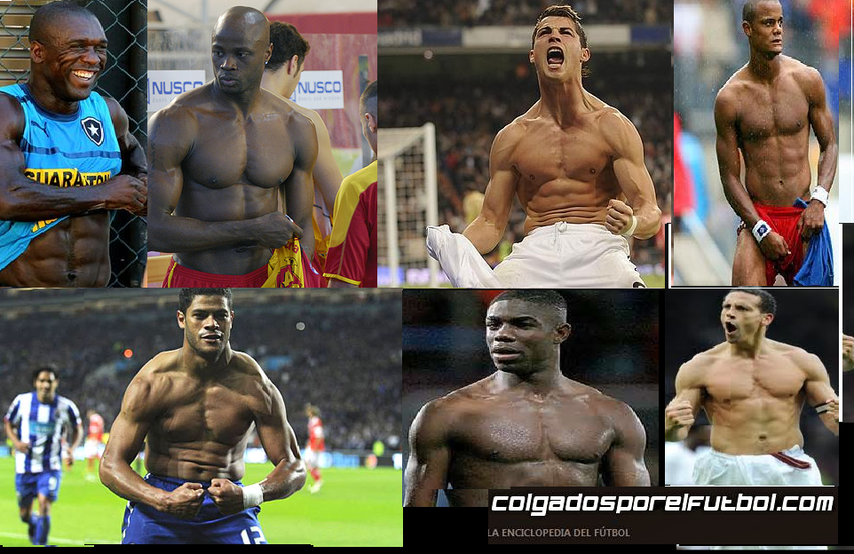 The more muscular players