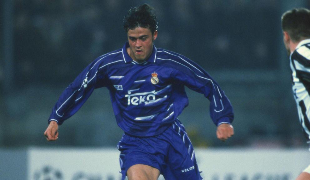 Luis Enrique salió mal del Madrid y se hizo un ídolo en el eterno rival. No le gusta verse ni en fotos como madridista.