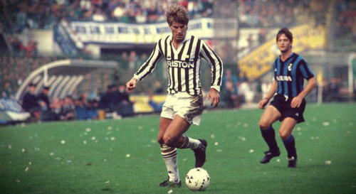 Michael Laudrup Juventus portada