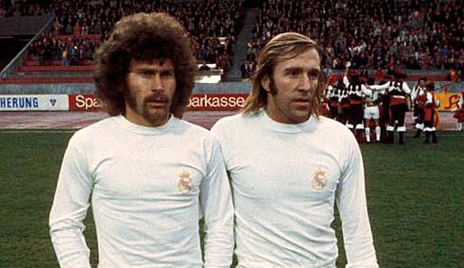 Los 70´s también marcaron una época en cuanto a la imagen de los jugadores. Melenas, patillas y bigotes al poder.