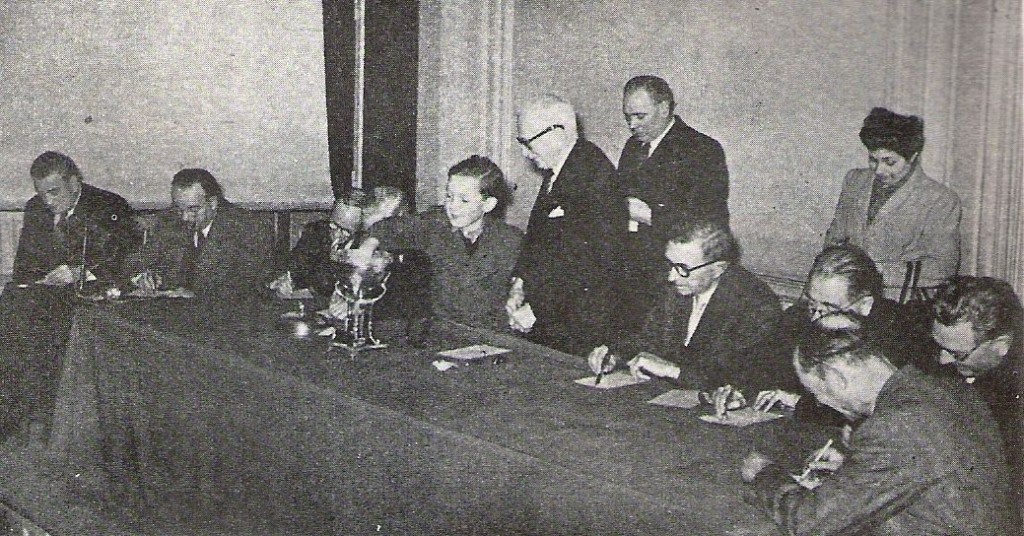 Este fue el primer sorteo de la historia de un Mundial
