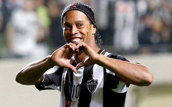 Ronaldinho's second youth