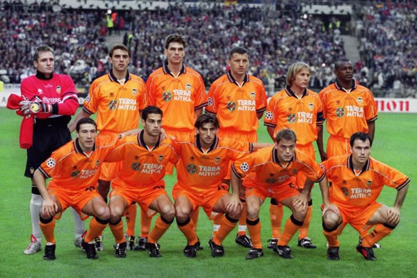 El Naranja fue muy utilizado por el Valencia.