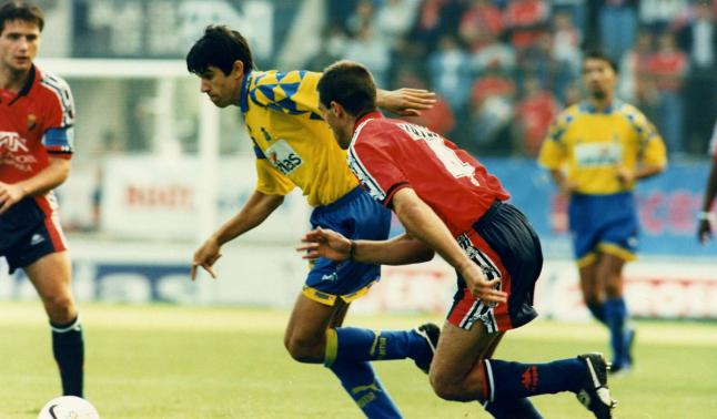 Valerón volverá a vestir la camiseta de Las Palmas dieciséis años después