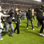 ¿Violence in stadiums?, no Please!