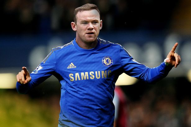 Wayne Rooney konnte Manchester United verlassen und kommen Chelsea