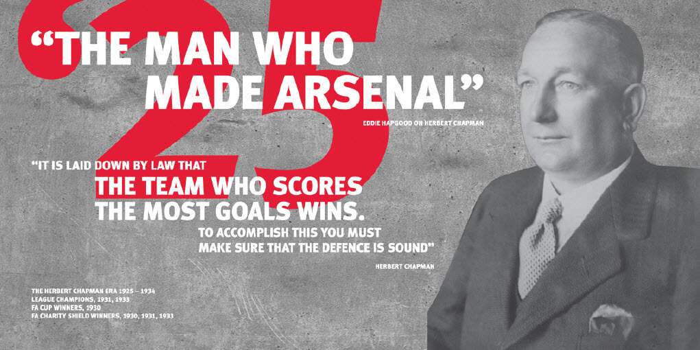 Herbert Chapman