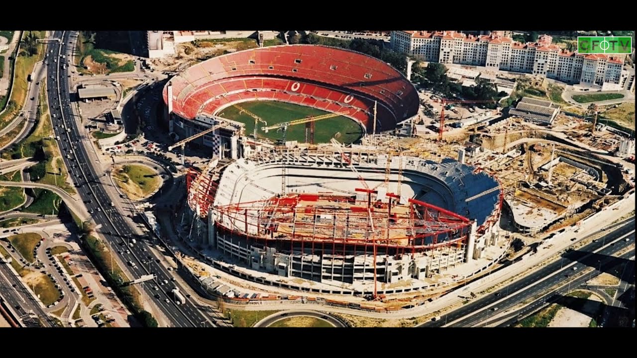 Estadio Da Luz Lisboa 