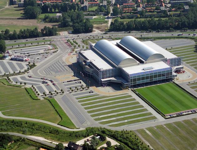 El Vitesse juega en el Gelredome de Arheim, un estadio con techo retráctil.