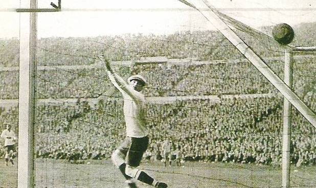 gol en la final del mundial 1930