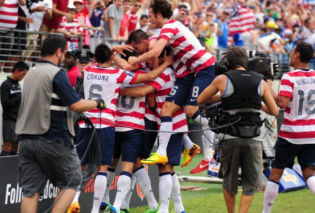 USA gewinnt Gold Cup durch dank eines Treffers von Brek Shea Panama besiegen