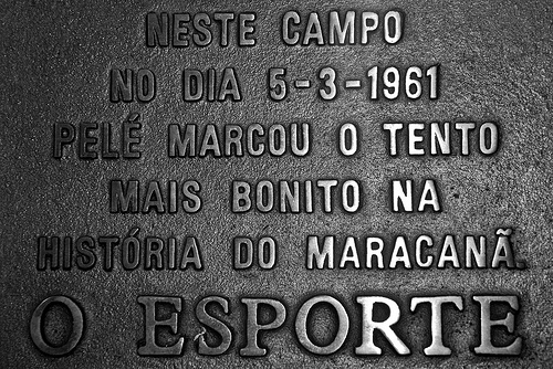 El gol de Placa de Pelé en Maracaná está considerado uno de los mejores de la historia.