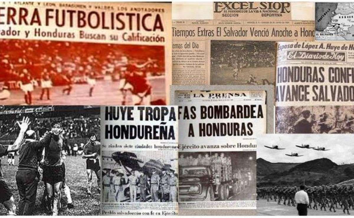 Honduras y el Salvador protagonizaron la guerra del fútbol en 1969