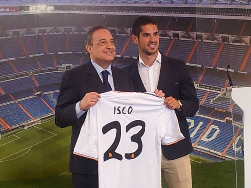 Isco antimadridista 