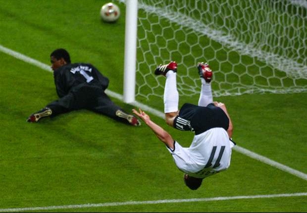 Klose es el segundo máximo goleador de Alemania a un gol de Müller.