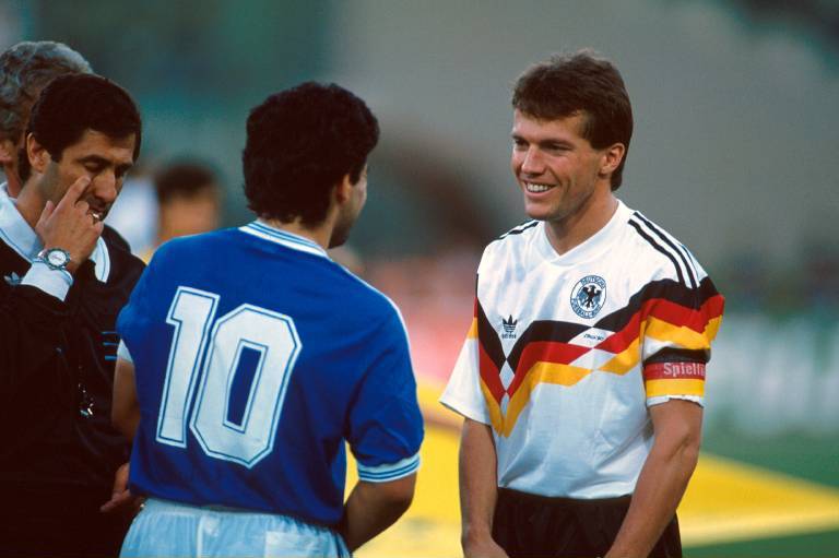 Matthew, among the best German players ever 