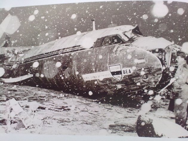 quel fatidico 6 de febrero de 1958: Monaco di Baviera tragedia quasi distrutto il Manchester United