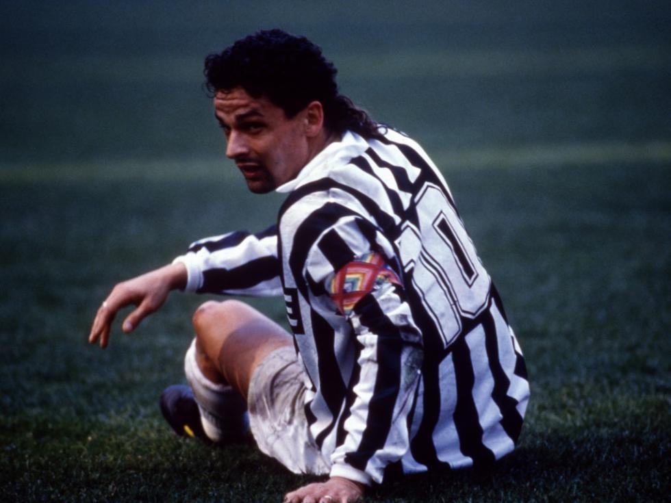 Roberto Baggio immer unter den Besten