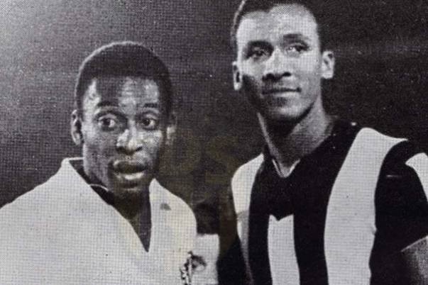 Alberto Spencer y Pel%C3%A9