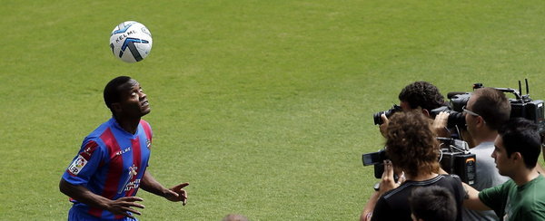 Aloys Nong y Diawara Baba. Black Power 4.0 por partida doble.