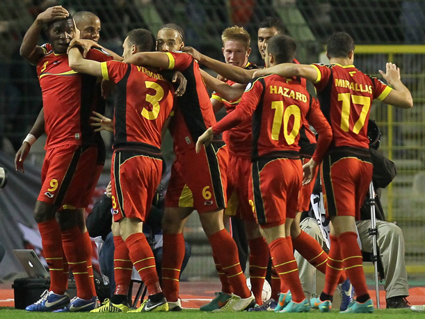Belgium has a team to follow closely.