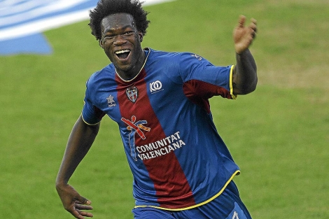 Caicedo fue el primero de los excelentes fichajes del Levante.