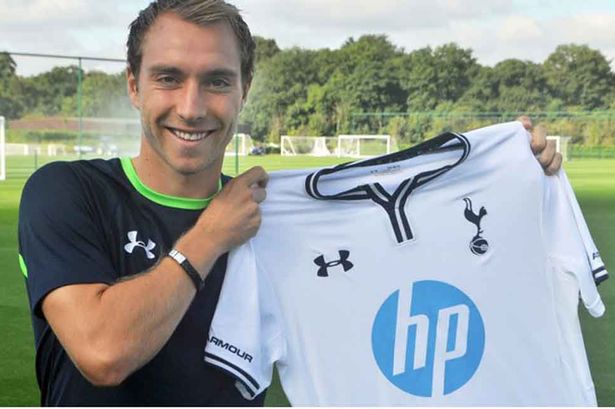 Tottenham unterzeichnet die neue Laudrup: Christian Eriksen.