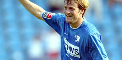 Tomas Christiansen la rompió en el Bochum y fue el máximo goleador de la Bundesliga.