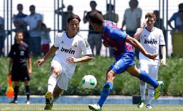 Wissen Sie Cristian Benavente?: Real Madrid Jugend der Nationalmannschaft von Peru