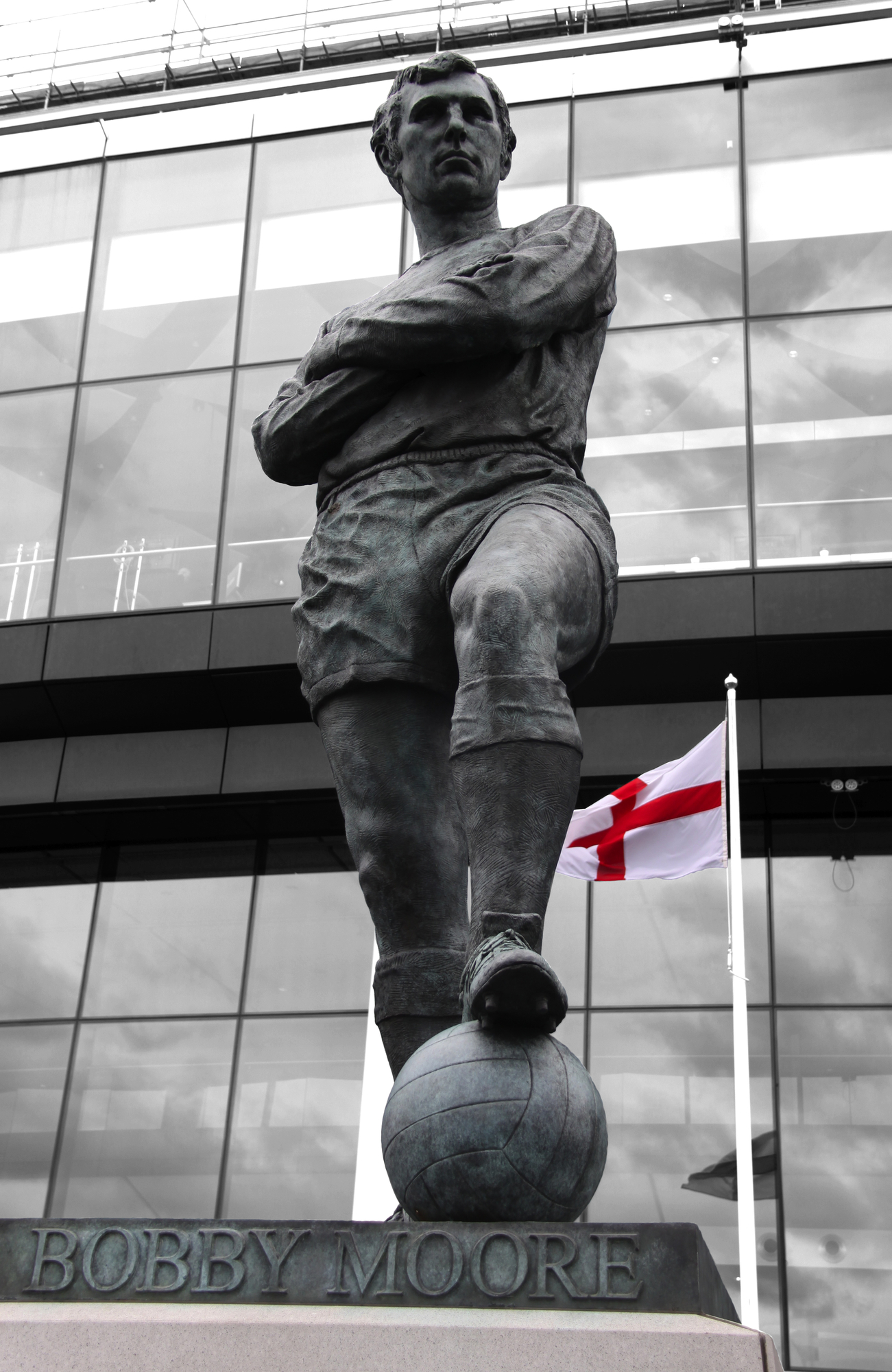 Bobby Moore, Ist der beste englische Fußballer aller Zeiten? 1 Bobby Moore