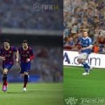 ¿PES 14 o FIFA 14? The great dilemma for gamers