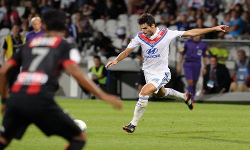 Fünf Geschichten, die die europäische Sitzung verlassenn großartiges Tor per Freistoß Gourcuff marcó un golazo de falta en su primer partido de Liga.