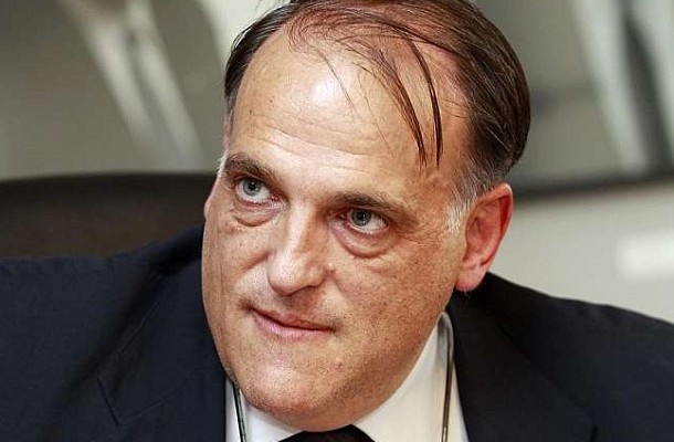 Tebas is the new president of the LFP but everything remains the same or worse