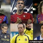 Die ältesten Spieler in der spanischen Liga 2013/14