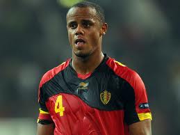 Kompany was voted best player of the Premier 2012